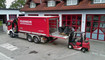 AB-Logistik im Beladevorgang
