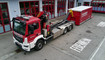 WLF-K1 mit abgerolltem AB-Tank